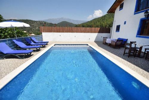 Exclusive Villa With Breathtaking Views, Kalkan Villa 1045