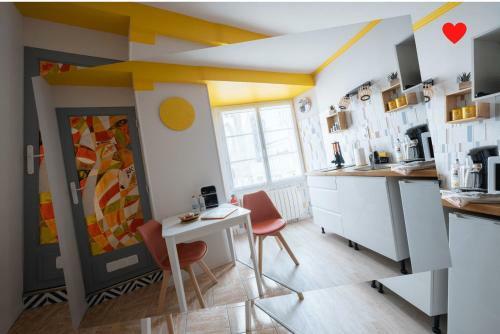 Apartamento Superlogis Pitaya-studio??? Blois-hypercentre