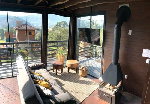 Hostal Loft Felicidade- Pousada Cachoeira Da Neve