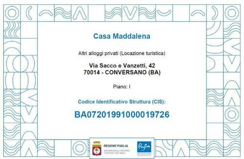 Apartamento Casa Maddalena