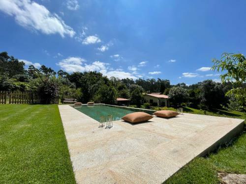 Casa De Vilar De Rei - Ref�gio No Minho Com Piscina