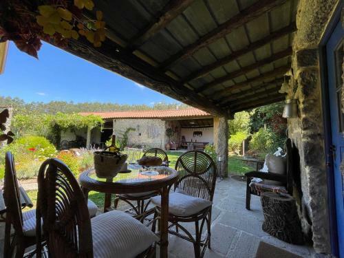 Casa De Vilar De Rei - Ref�gio No Minho Com Piscina