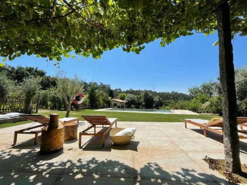 Casa De Vilar De Rei - Ref�gio No Minho Com Piscina