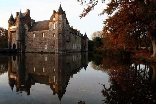 The Breton Apartment At Chateau Le Mur