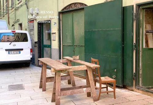 Apartamento Finestra Sul Borgo Genova