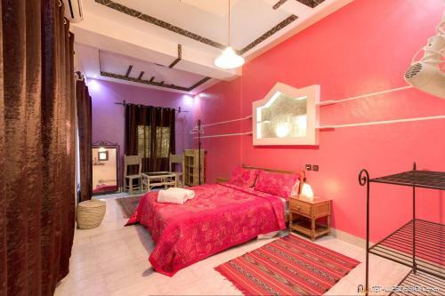Bed & Breakfast Kasbah Restaurant Amazir
