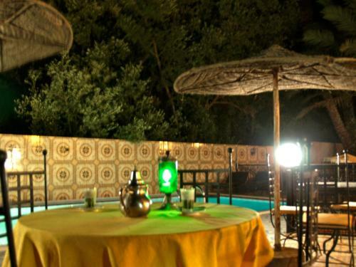Bed & Breakfast Kasbah Restaurant Amazir