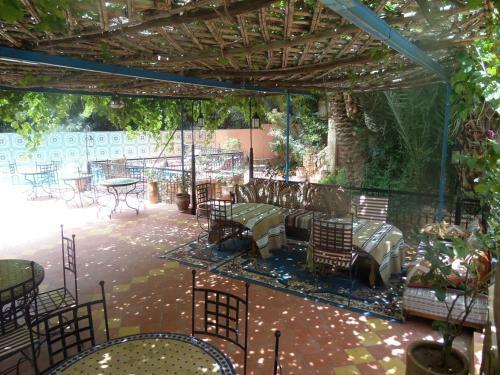 Bed & Breakfast Kasbah Restaurant Amazir