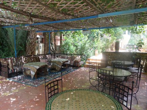 Bed & Breakfast Kasbah Restaurant Amazir