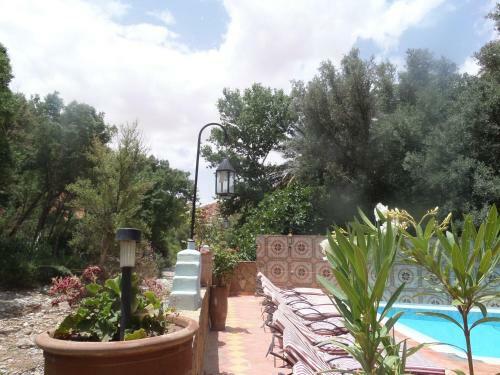 Bed & Breakfast Kasbah Restaurant Amazir