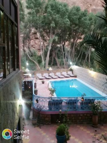 Bed & Breakfast Kasbah Restaurant Amazir