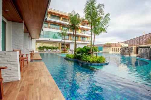 Hotel Aqua Resort Sha Plus