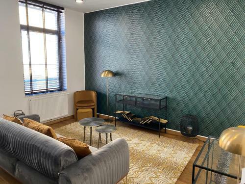 Apartamento Cozy Apt W/ King Bed Great For Discovering Liege