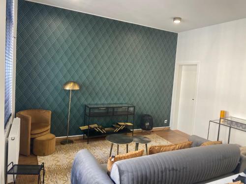 Apartamento Cozy Apt W/ King Bed Great For Discovering Liege