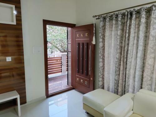 Corner Apartment, 2bhk With Good Privacy, Parking