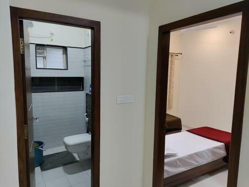 Corner Apartment, 2bhk With Good Privacy, Parking