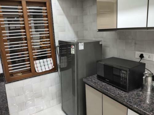 Corner Apartment, 2bhk With Good Privacy, Parking