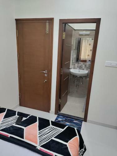 Corner Apartment, 2bhk With Good Privacy, Parking