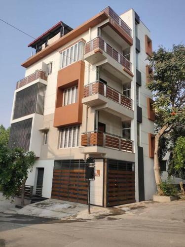 Corner Apartment, 2bhk With Good Privacy, Parking