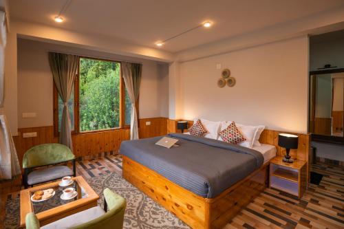Albergue Zostel Vashisht (kullu/manali)