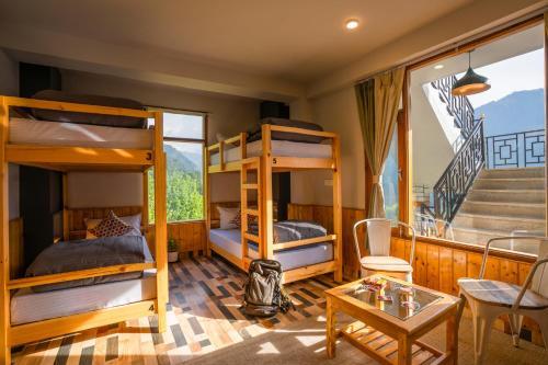 Albergue Zostel Vashisht (kullu/manali)