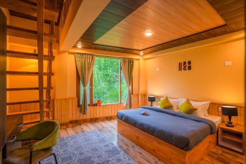 Albergue Zostel Vashisht (kullu/manali)