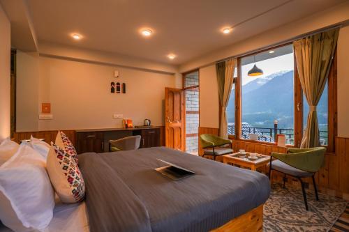 Albergue Zostel Vashisht (kullu/manali)
