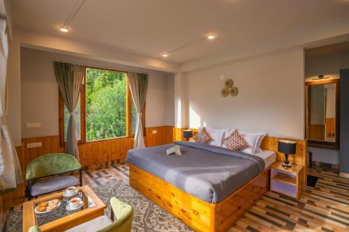 Albergue Zostel Vashisht (kullu/manali)