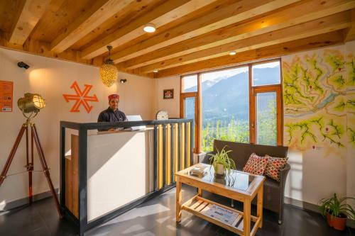Albergue Zostel Vashisht (kullu/manali)