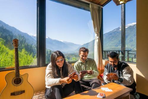 Albergue Zostel Vashisht (kullu/manali)