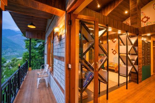 Albergue Zostel Vashisht (kullu/manali)