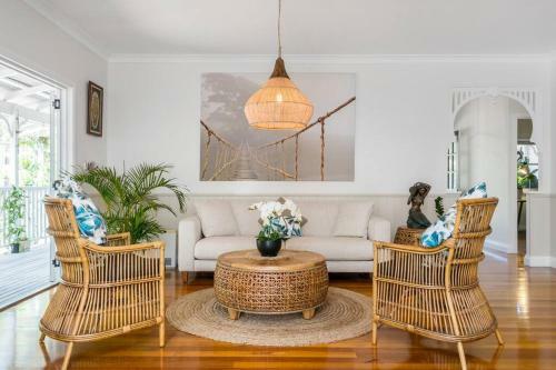 Villa Bangalow Hamptons Sanctuary Retreat - Paradiso