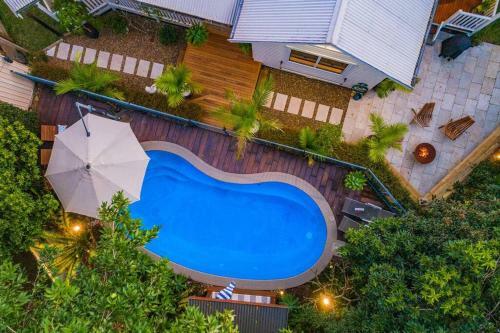 Villa Bangalow Hamptons Sanctuary Retreat - Paradiso