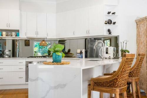 Villa Bangalow Hamptons Sanctuary Retreat - Paradiso
