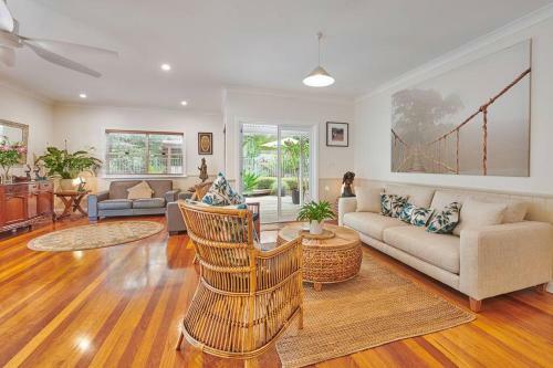 Villa Bangalow Hamptons Sanctuary Retreat - Paradiso