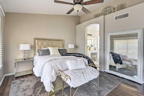 Mod Casa Grande Home With Patio On The Water!