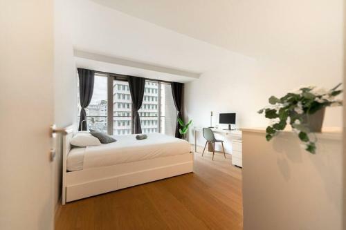 Lux City Hamilius - Modern & Spacious Apart W/view