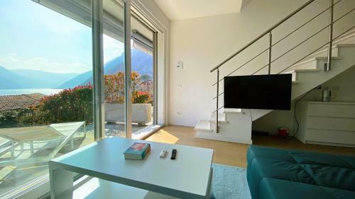 Apartamento Modern Duplex Flat With Exceptional View And Pool