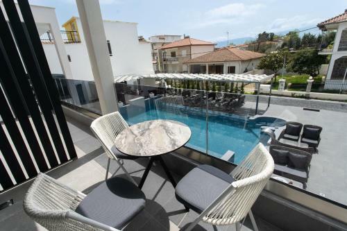 Bed & Breakfast Aeonian Luxury Suites Asprovalta