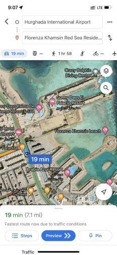Apartamento Florenza Khamsin Sea View #d209
