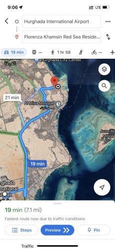Apartamento Florenza Khamsin Sea View #d209