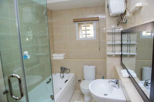 Apartamento 4 Bedroom Duplex-24hrs Electricity/wifi/security