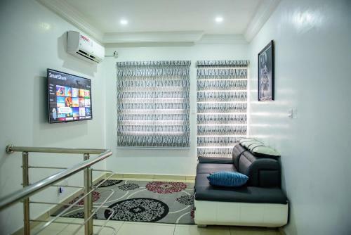 Apartamento 4 Bedroom Duplex-24hrs Electricity/wifi/security