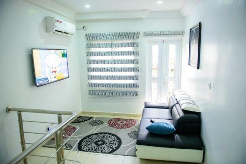 Apartamento 4 Bedroom Duplex-24hrs Electricity/wifi/security