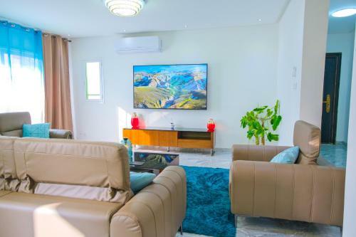 Apartamento Residence Keur Maman Sbf Almadie