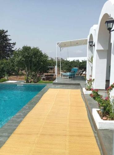 Dar Sa�da 2-bedroom Villa With Swimming Pool