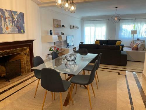 Apartamento Luxueux Appart 3 Chambres Doubles Triangle D'or