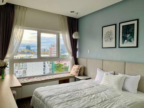 Apartamento C?n H? Monarchy Trung T�m Th�nh Ph?, View C?u R?ng
