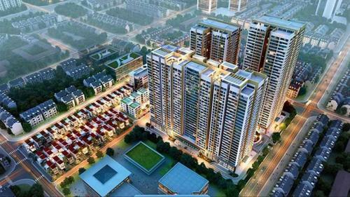 Apartamento C?n H? Cao C?p 3 Ph�ng Ng? T?i Metropolis