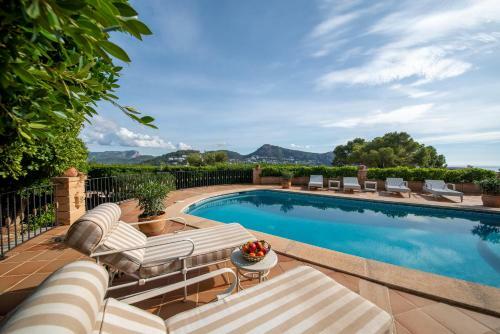 Beautiful 4 Bed (8 Ppl) Villa In Andratx, Mallorca